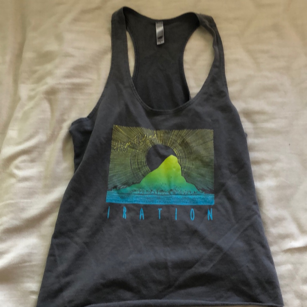 Grey tank top